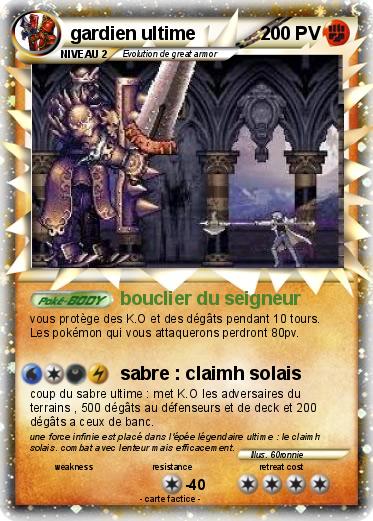 Pokemon gardien ultime