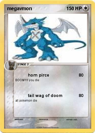 Pokemon megavmon