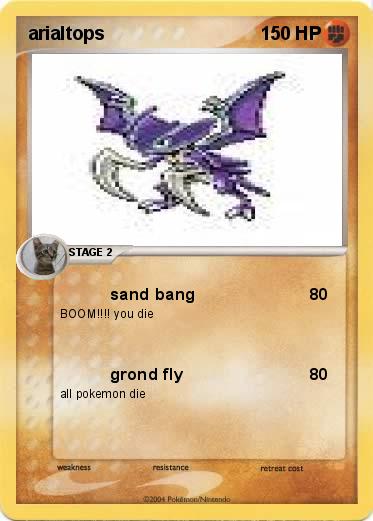 Pokemon arialtops