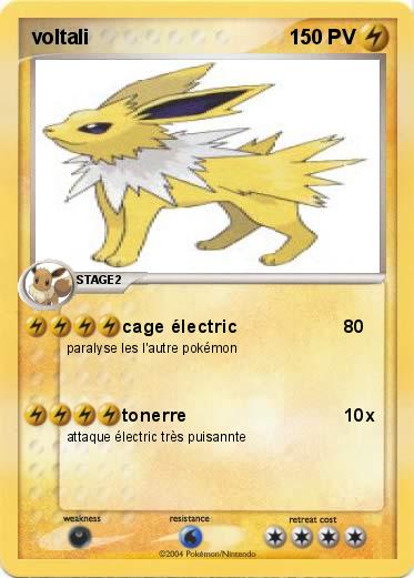 Pokemon voltali