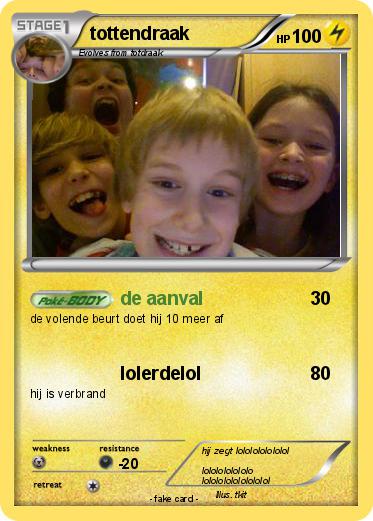 Pokemon tottendraak