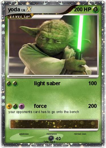 Pokemon yoda