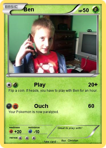 Pokemon Ben