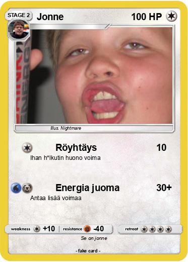 Pokemon Jonne