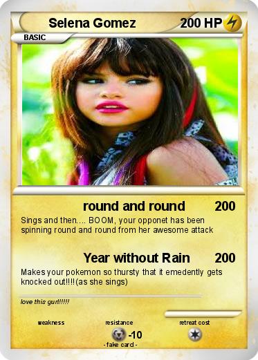 Pokemon Selena Gomez