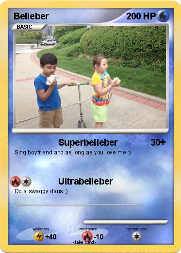 Pokemon Belieber