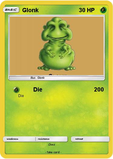 Pokemon Glonk