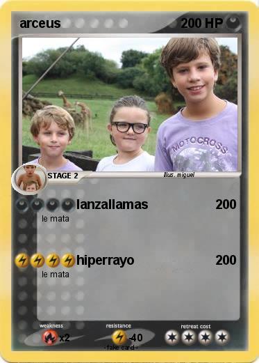 Pokemon arceus