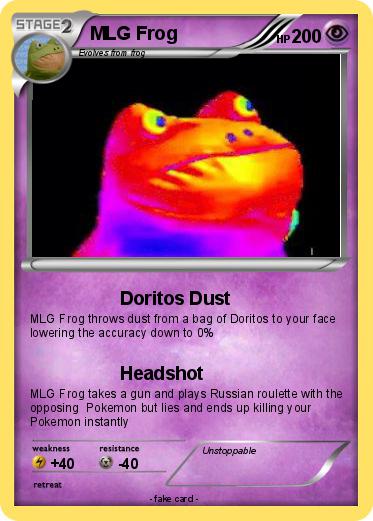 Pokemon MLG Frog