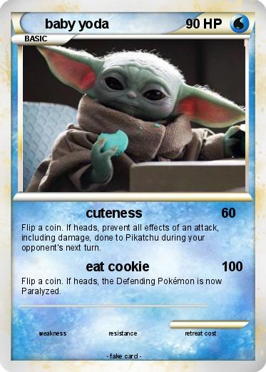 Pokemon baby yoda