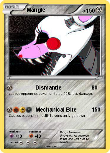 Pokemon Mangle