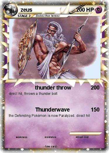 Pokemon zeus