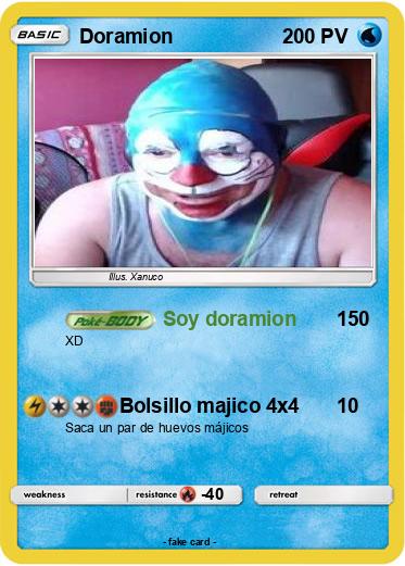 Pokemon Doramion