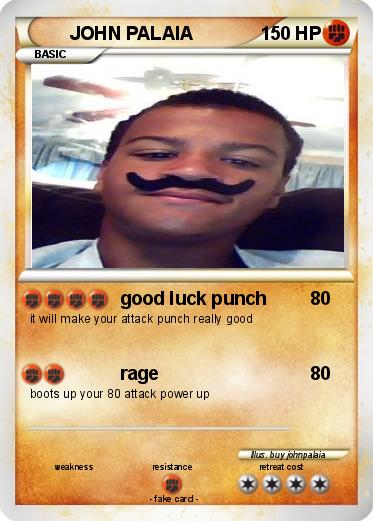 Pokemon JOHN PALAIA