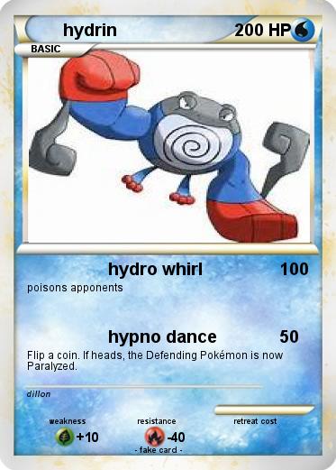 Pokemon hydrin