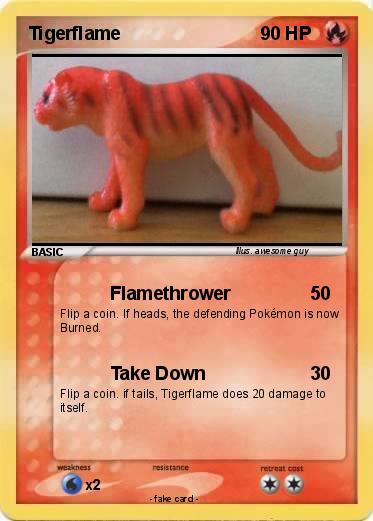 Pokemon Tigerflame