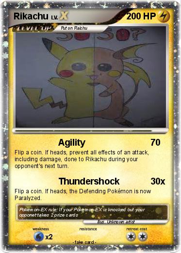 Pokemon Rikachu