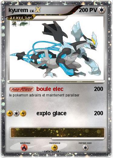 Pokemon kyurem