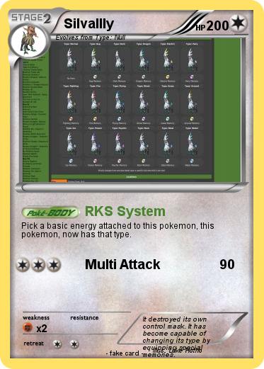 Pokemon Silvallly