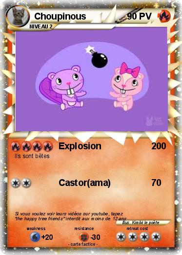 Pokemon Choupinous