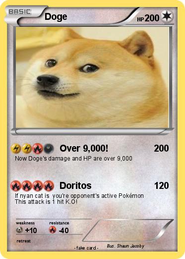 Pokemon Doge