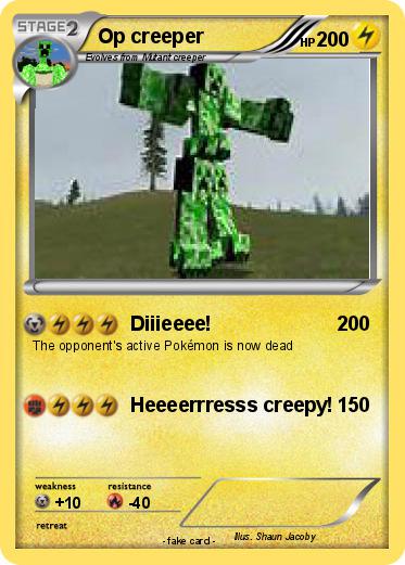 Pokemon Op creeper