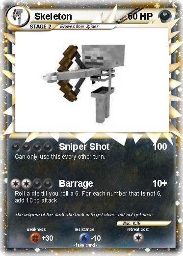 Pokemon Skeleton