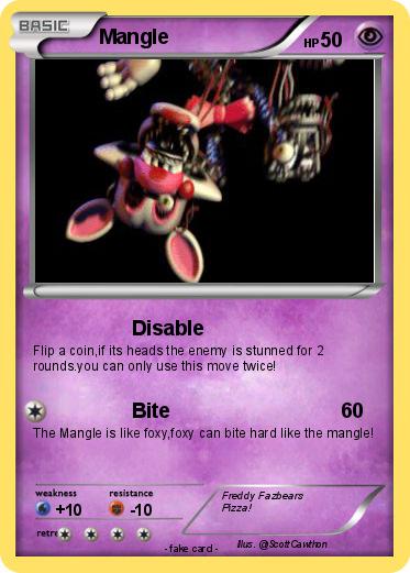 Pokemon Mangle