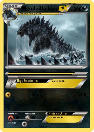 Pokemon godzilla king