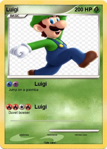Pokemon Luigi