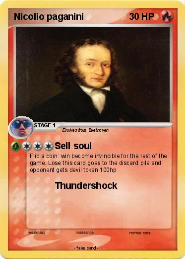 Pokemon Nicolio paganini