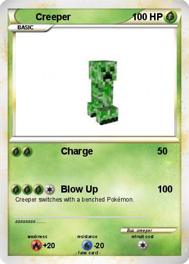 Pokemon Creeper