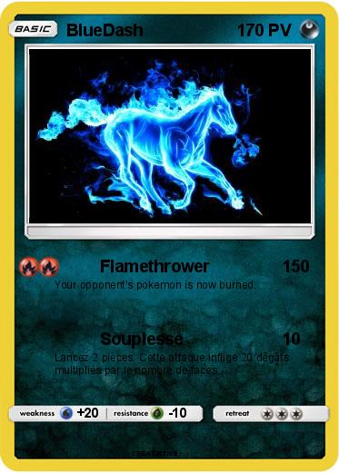 Pokemon BlueDash