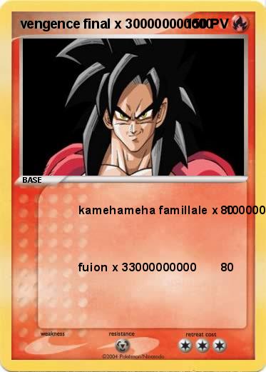 Pokemon vengence final x 300000000000