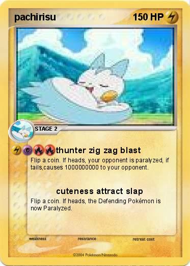 Pokemon pachirisu