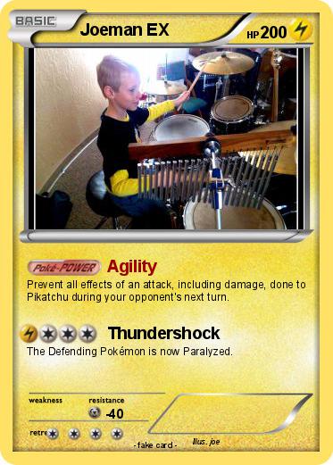Pokemon Joeman EX