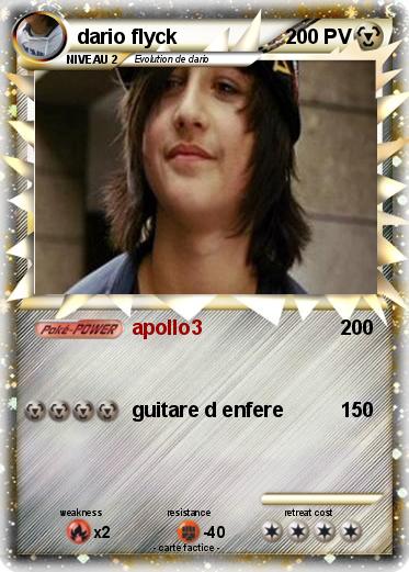 Pokemon dario flyck