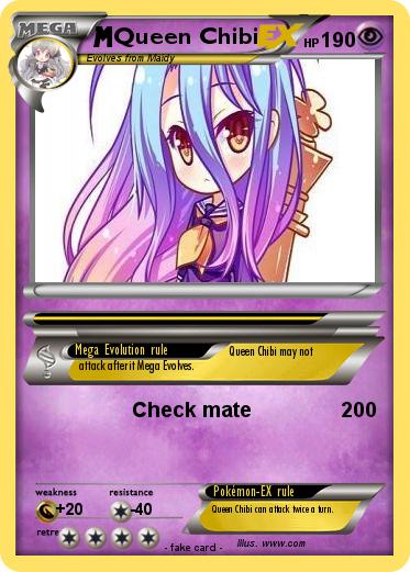 Pokemon Queen Chibi
