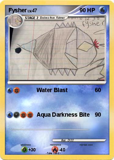 Pokemon Fysher