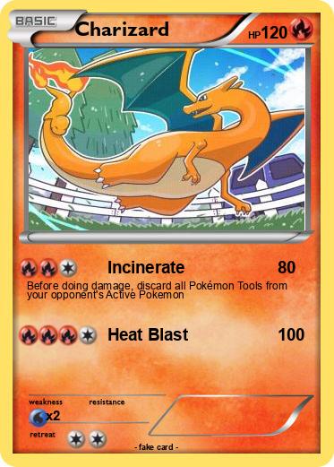 Pokemon Charizard
