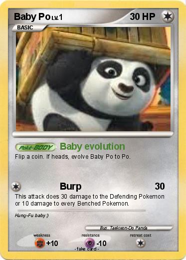 Pokemon Baby Po