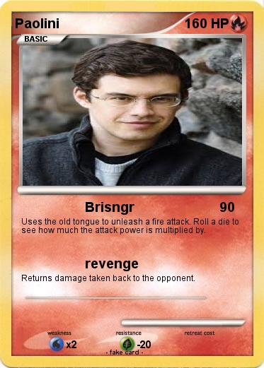 Pokemon Paolini