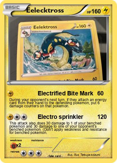 Pokemon Eelecktross