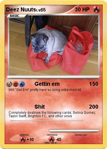 Pokemon Deez Nuuts