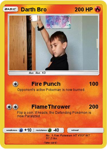 Pokemon Darth Bro