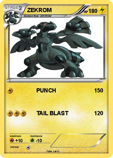 Pokemon ZEKROM