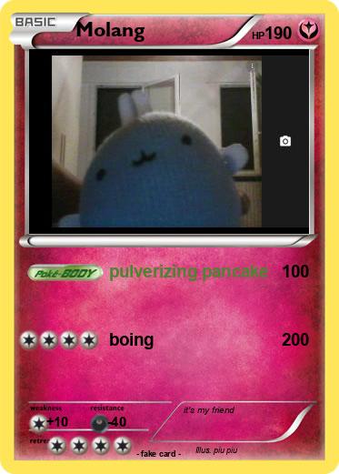 Pokemon Molang