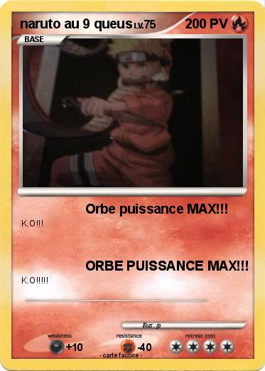Pokemon naruto au 9 queus