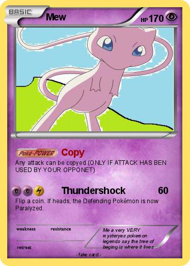Pokemon Mew