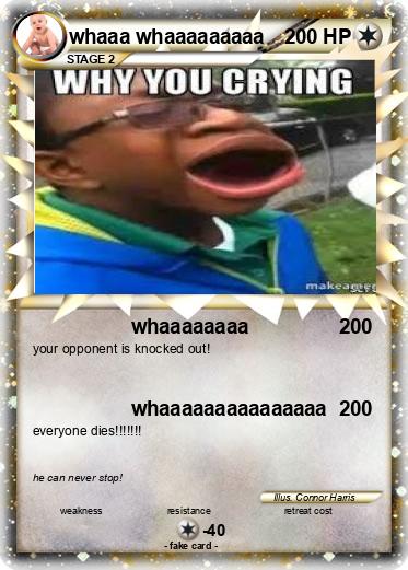 Pokemon whaaa whaaaaaaaaa